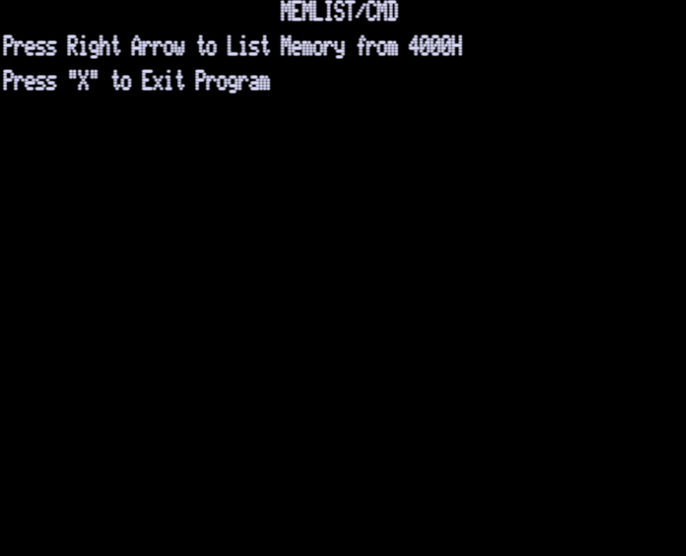 Screen shot